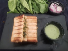 MUSHROOM SPINACH SANDWICH RECIPE